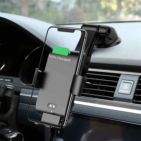 car phone mounts wireless